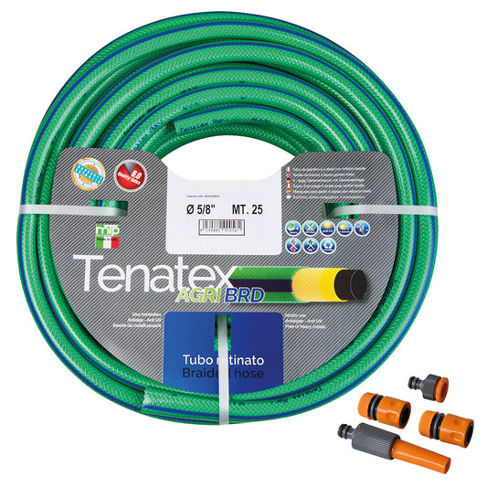 TUBO 'TENATEX AGRI' mm 15 x  25 mt- 5/8