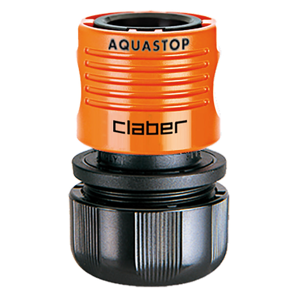 RACCORDO RAPIDO AQUASTOP Art. 8605 - 3/4 blister