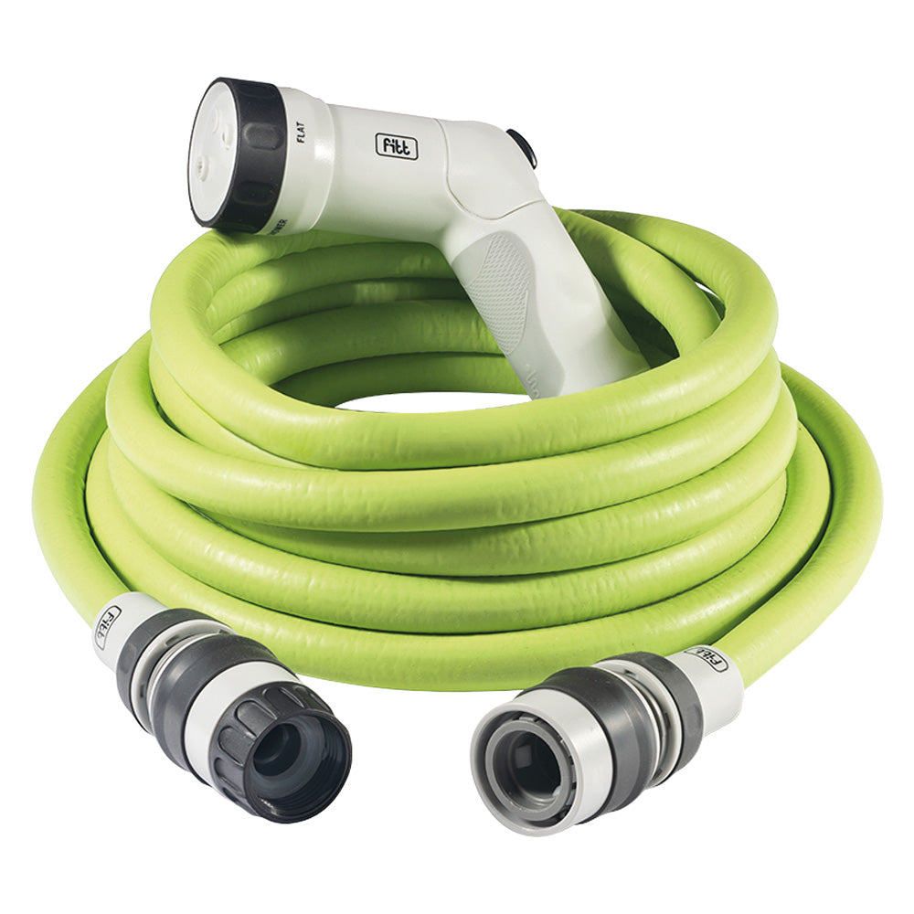 TUBO ESTENSIBILE PER GIARDINO IN KIT 'IKON' fino a 15 mt. - colori assortiti