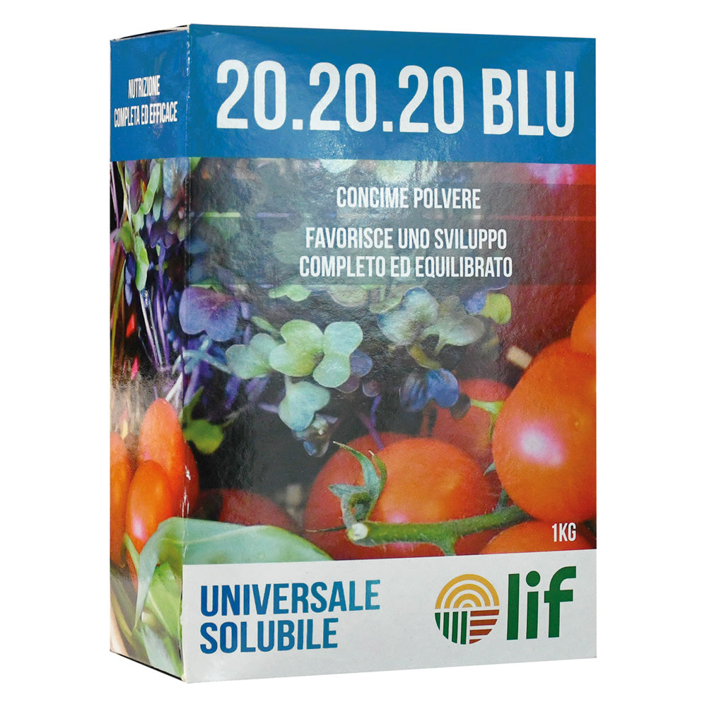 CONCIME POLVERE SOLUBILE 'UNIVERSALE' 20-20-20 Kg. 1