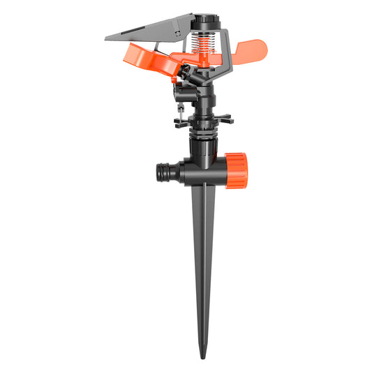 IRRIGATORE BATTENTE CON PUNTALE 4 bar