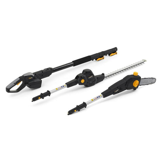 TAGLIASIEPI / POTATORE A BATTERIA 'AMT 20LI KIT' 20V - 4 Ah Litio