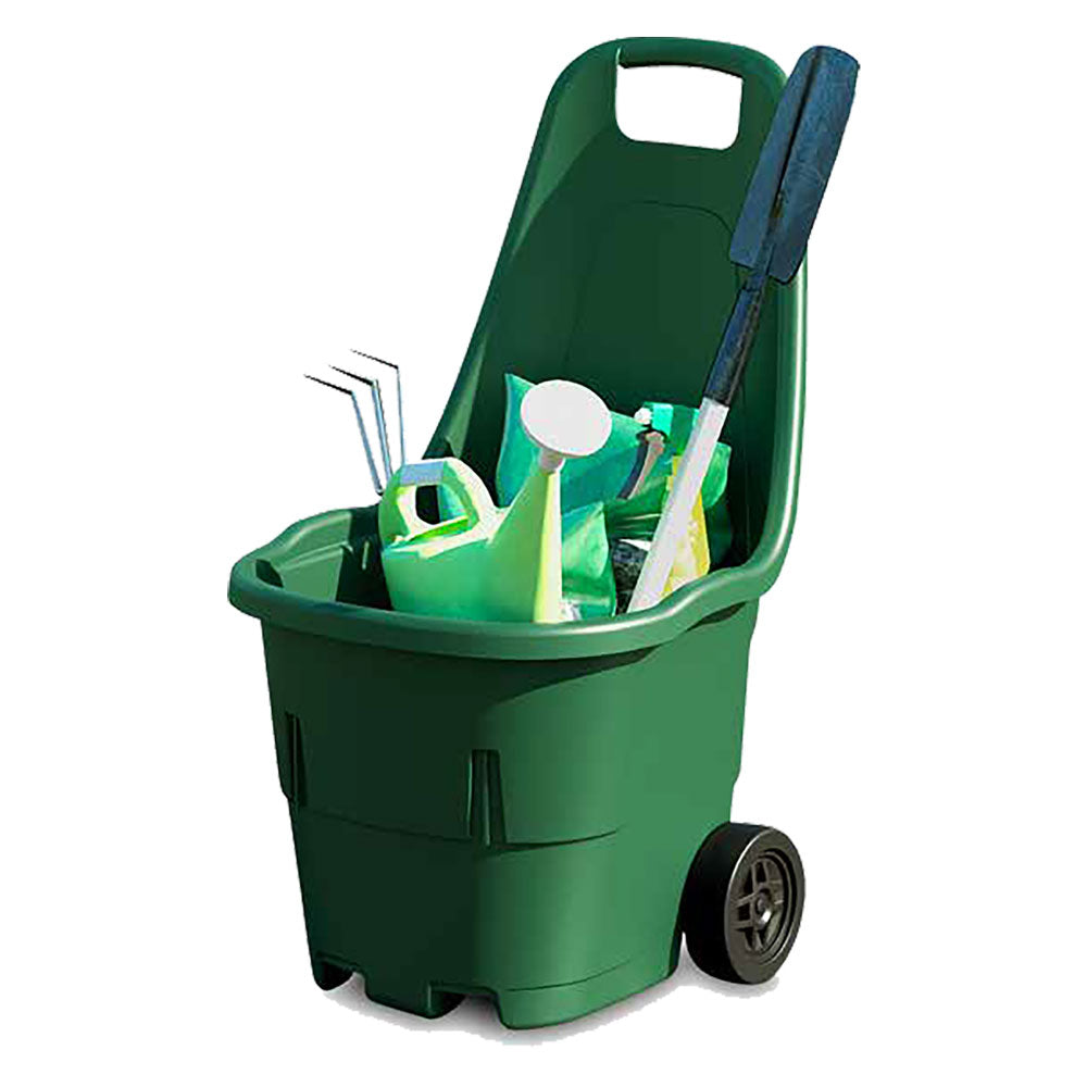 TROLLEY DA GIARDINO 'SMART' cm 48,5 x 57,5 x h.87,5  - 45 lt.