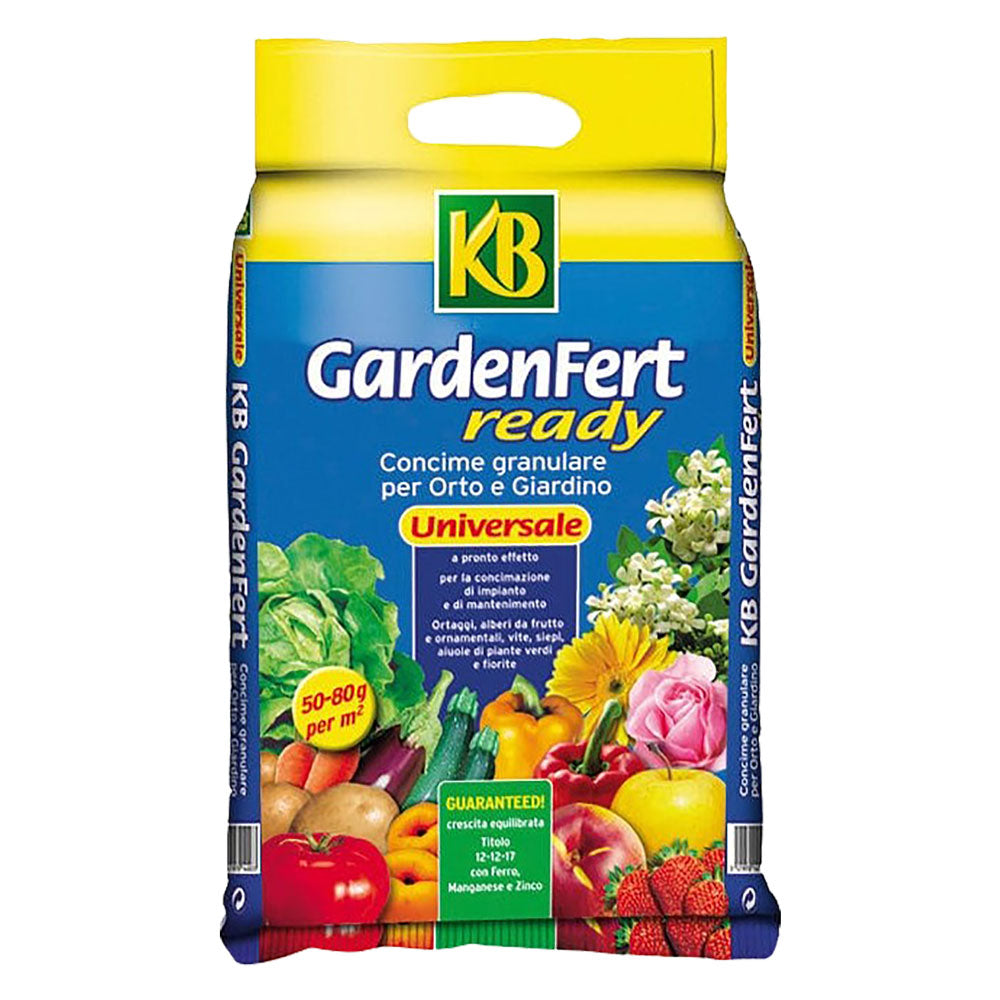 CONCIME GRANULARE UNIVERSALE 'GARDENFERT READY BLU Kg. 5