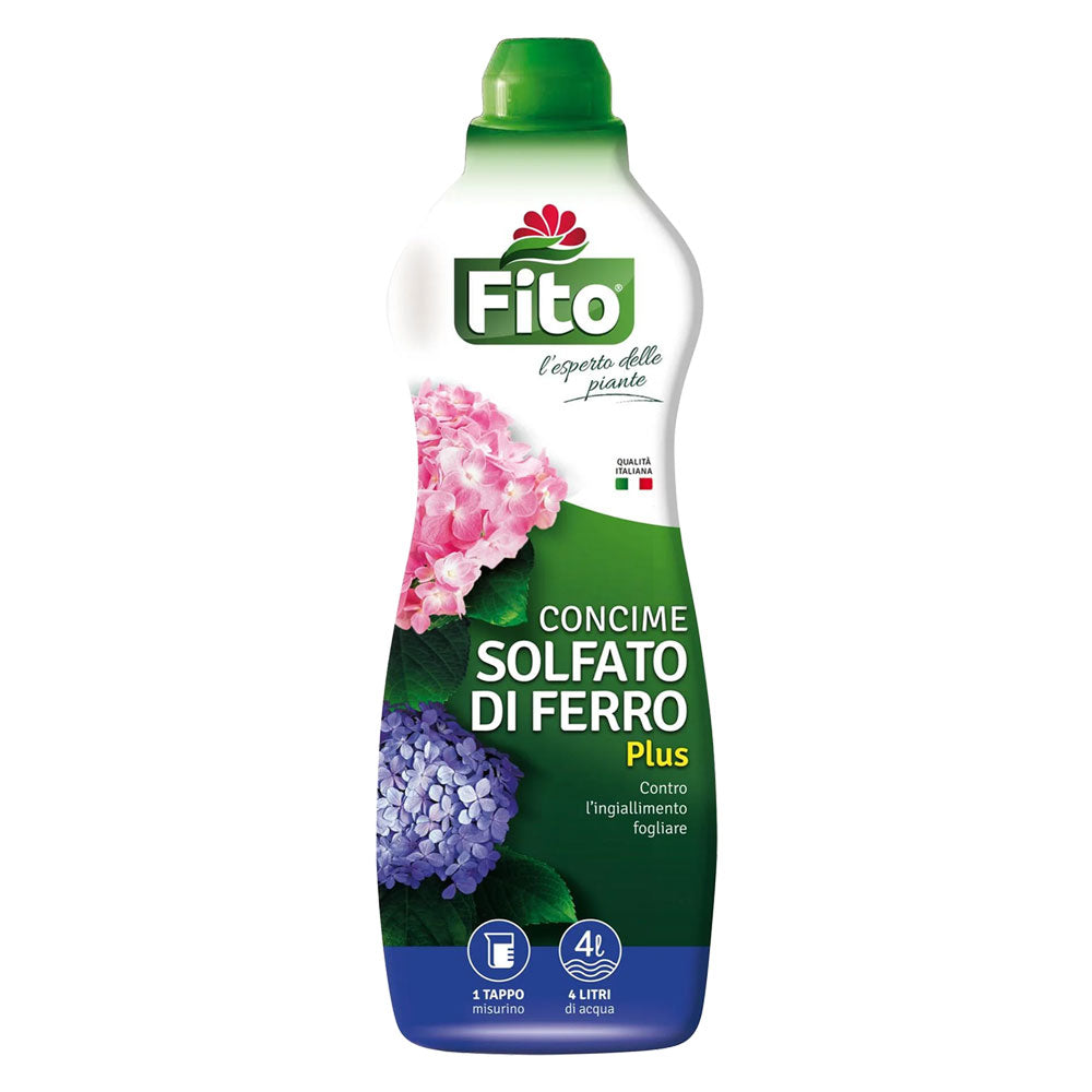 CONCIME LIQUIDO 'SOLFATO DI FERRO' ml 1000