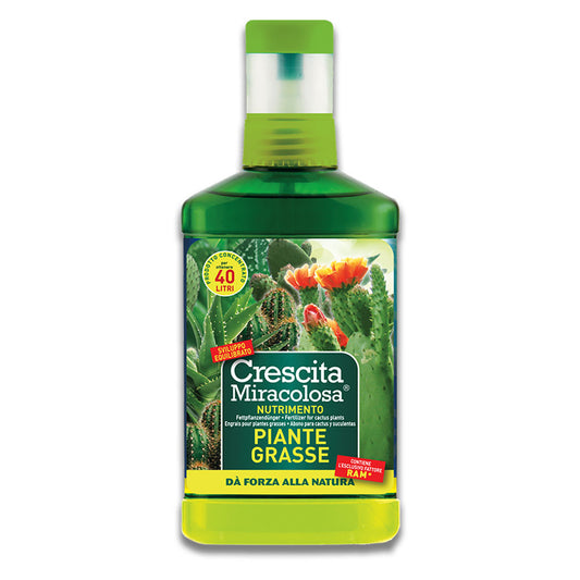 CONCIME LIQUIDO 'PIANTE GRASSE' ml 200