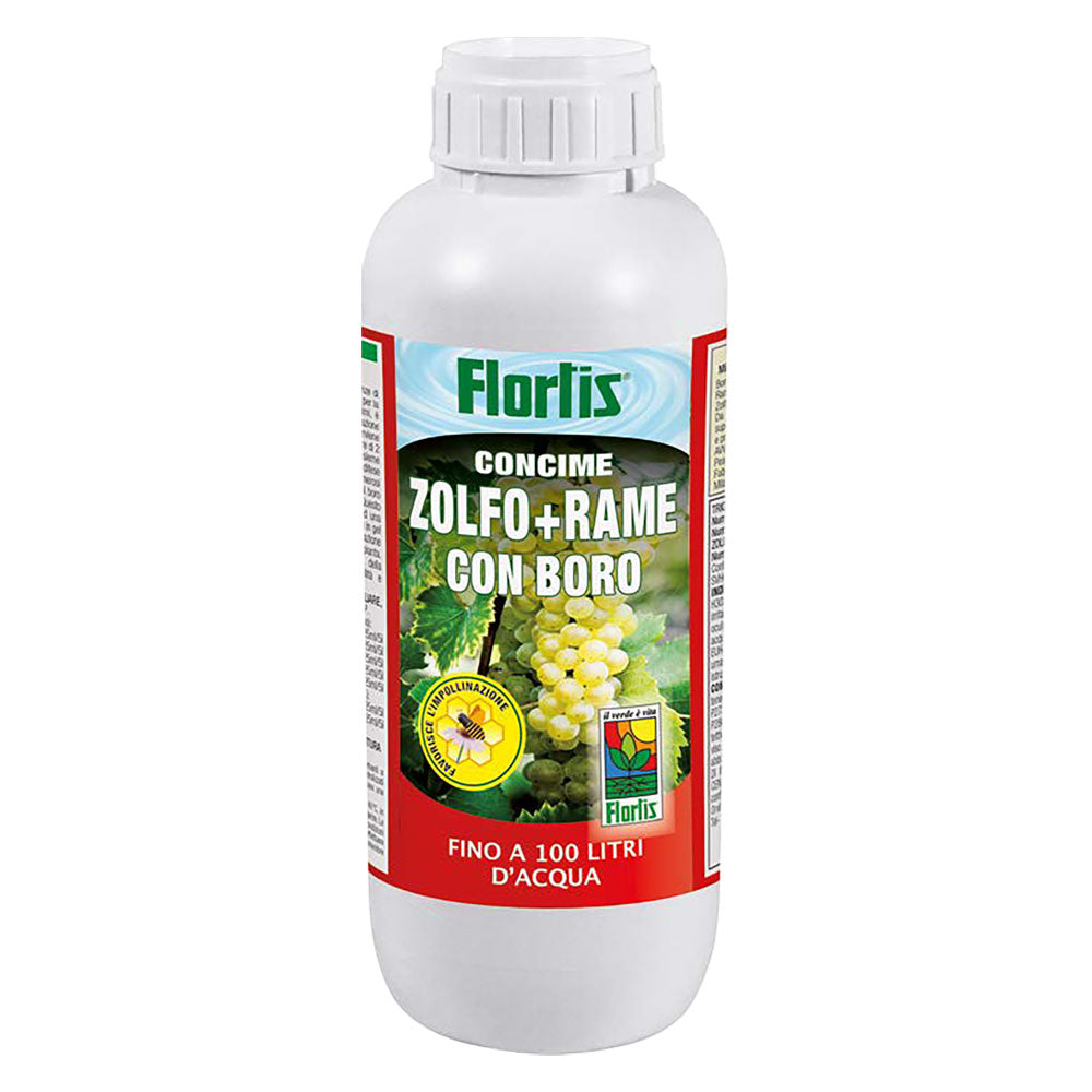 CONCIME LIQUIDO 'ZOLFO + RAME' Gr. 300