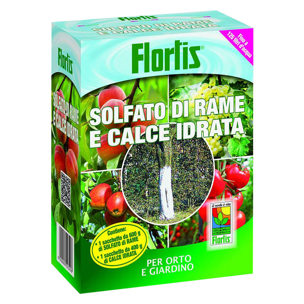 SOLFATO DI RAME CON CALCE IDRATA Gr.1000