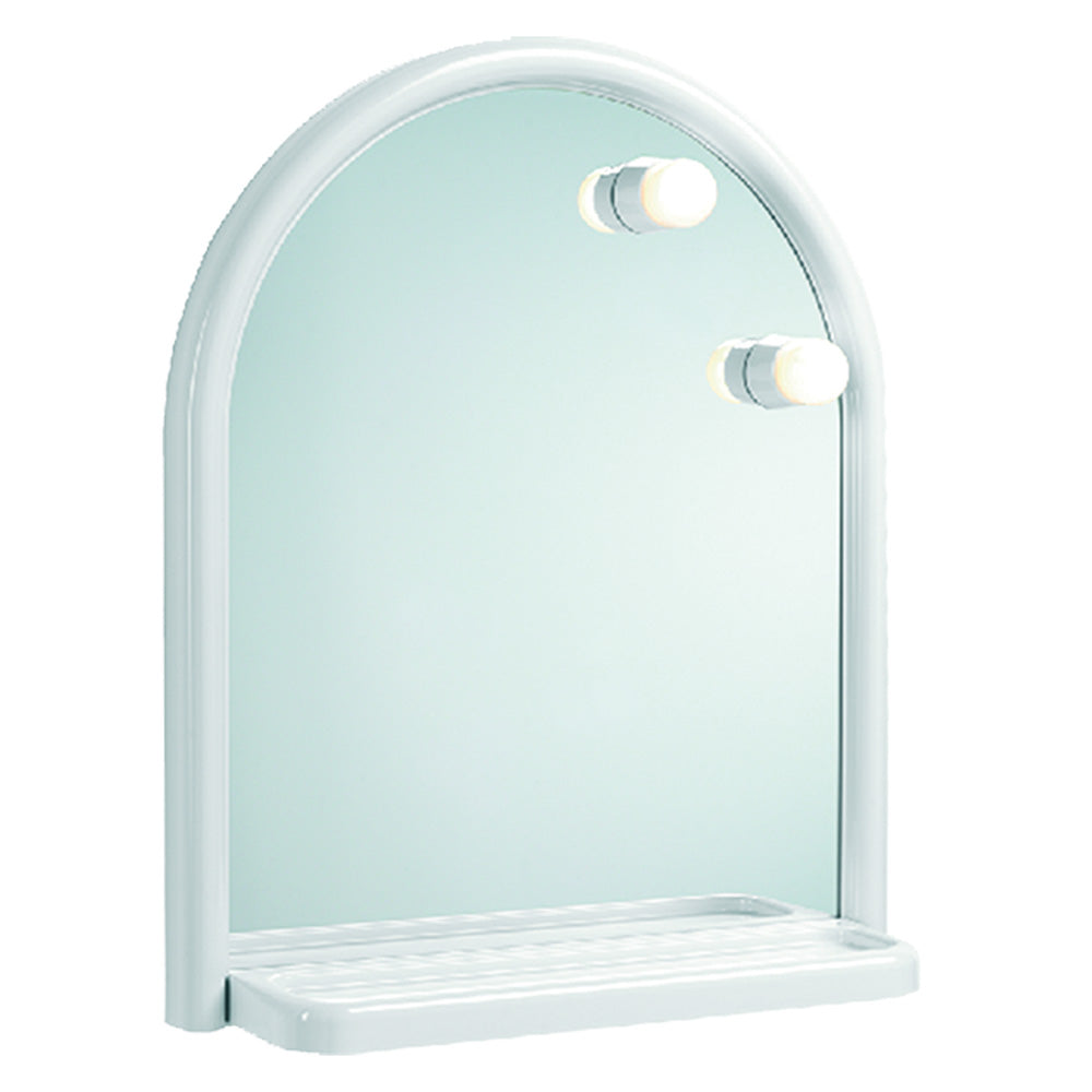 SPECCHIO ARCO CON FARETTI cm 52 x 63