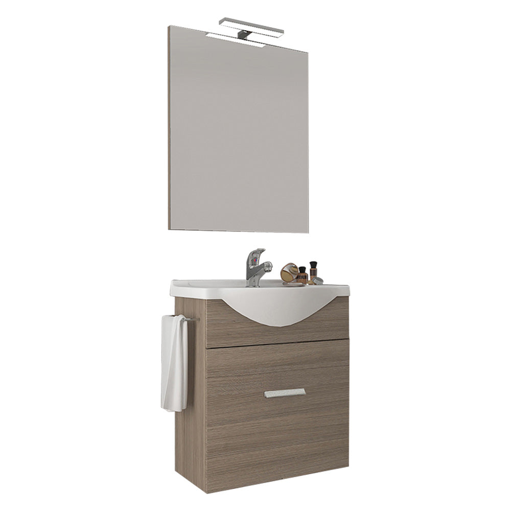 MOBILE BAGNO 'ZAFFIRO' base 58 x 47,5 x h.65 - 2 ante