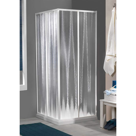 BOX DOCCIA A DUE PORTE cm 78/90 x 78/90