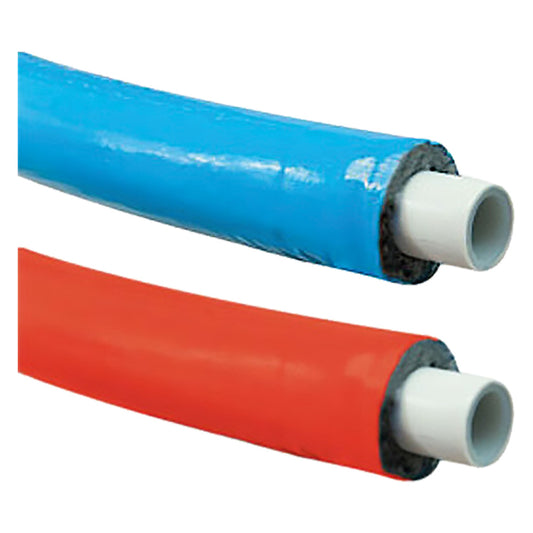 TUBO MULTISTRATO RIVESTITO PEXB/AL/PEXB Ã˜  26 x 3 - rotolo 25 metri - BLU