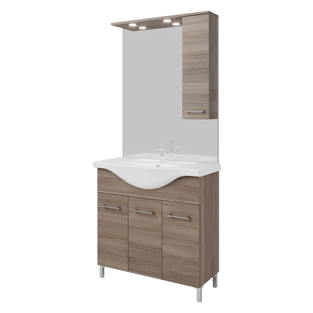 MOBILE BAGNO 'RUBINO 85 NEW' base 86 x 50,5 x h.87