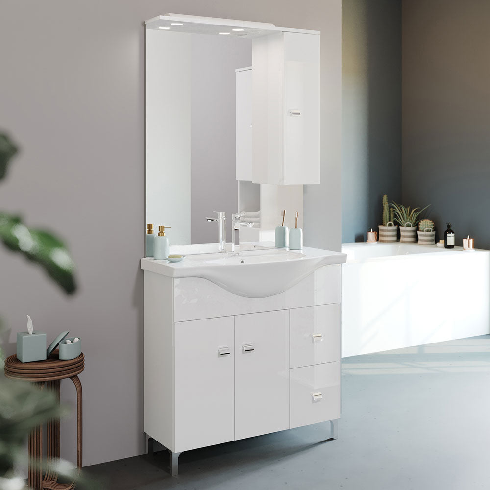 MOBILE BAGNO 'SMART 85' base 86 x 50 x h.87