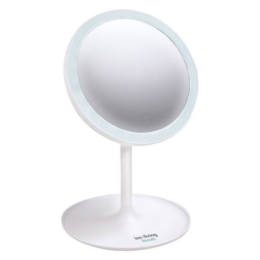 SPECCHIO LUMINOSO DA BAGNO Ã˜ 15 cm - colore bianco