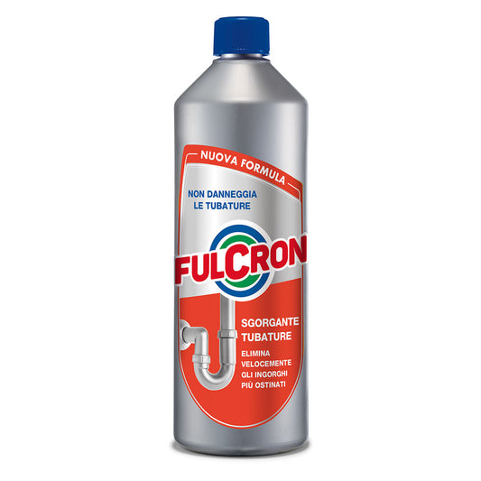 DISGORGANTE LIQUIDO PER TUBATURE 'FULCRON' lt 1