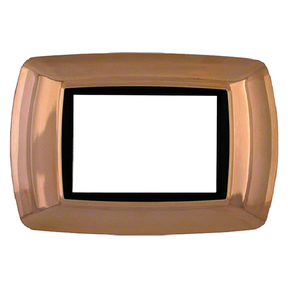 PLACCA COL. ORO 'LIFE' 3 posti - 2983/OR