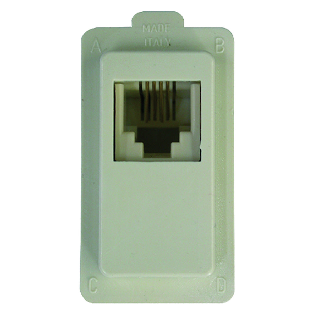 PRESA TELEFONICA PLUG 'RJ11' 2084