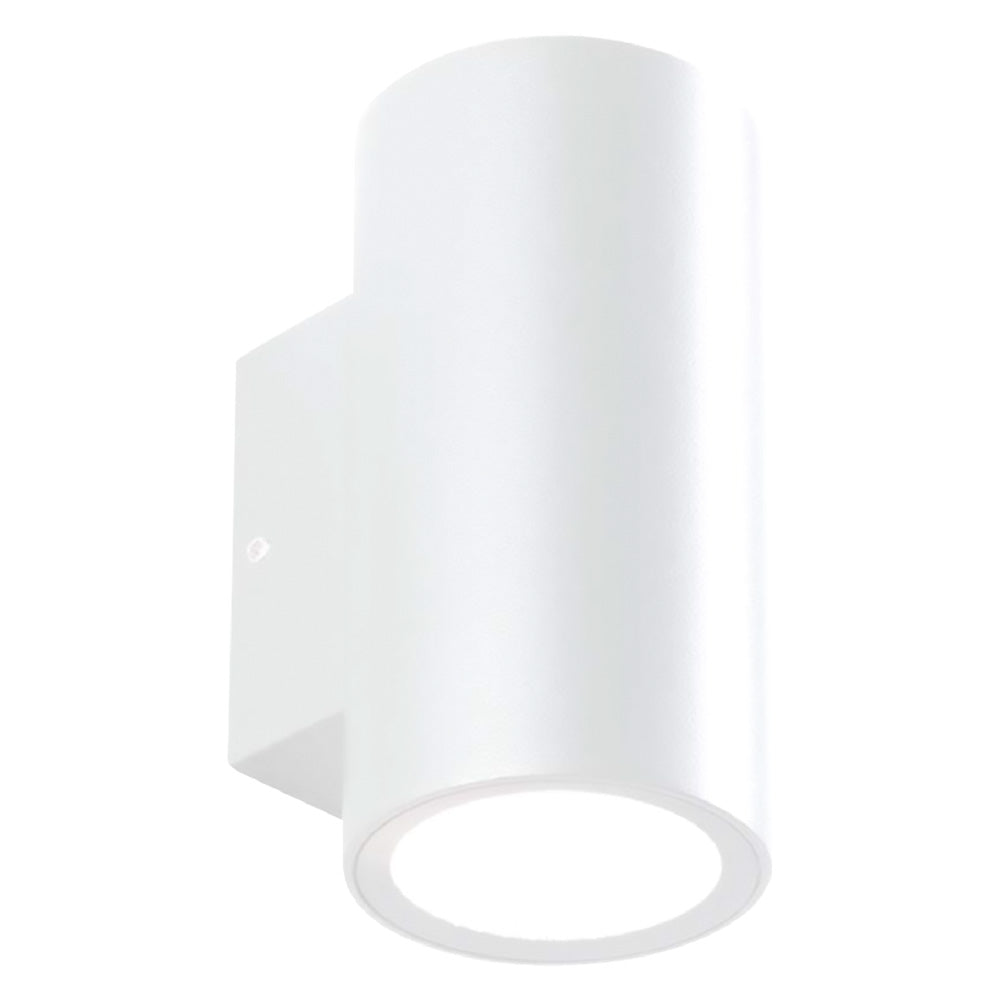 APPLIQUE DOPPIO LED 'SINO' 12 W 500 lumen - grigio