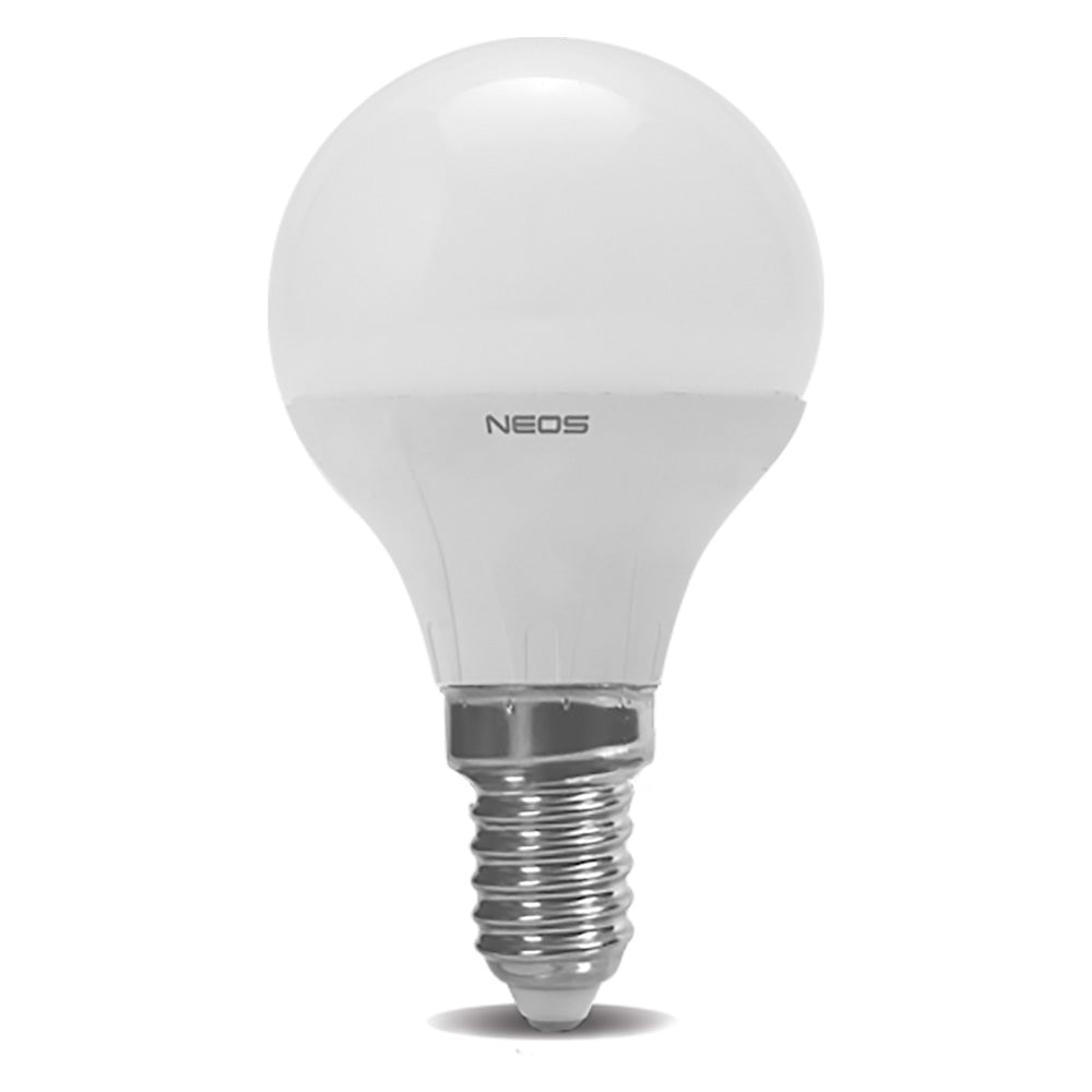 LAMPADA A LED 'SFERA' NATUR.4000K 5,5 W=40W E14 - 470 lm