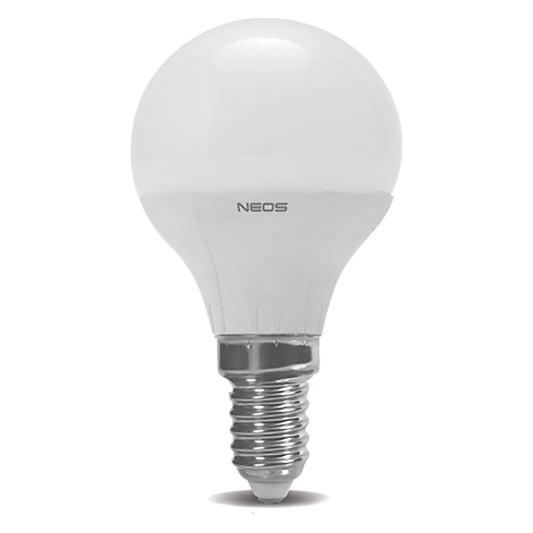 LAMPADA A LED 'SFERA' NATUR.4000K 5,5 W=40W E14 - 470 lm