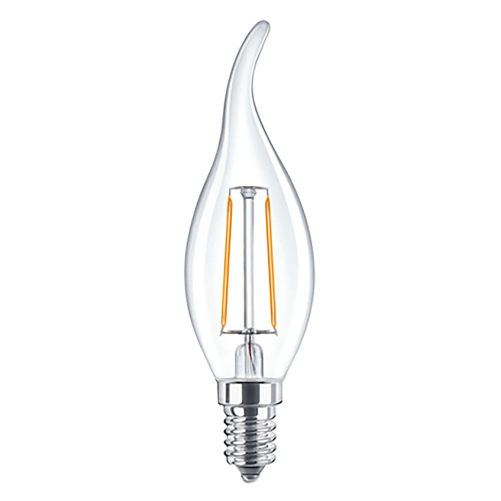 LAMPADA LED A FILAMENTO 'FIAMMA' CALDA 2700K  4W=35W E14 - 470 lm