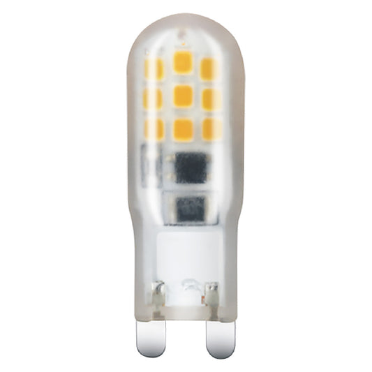 LAMPADA A LED IN SILICONE 'G9' L.CALDA 3000K 4 W 330 lumen (31W)