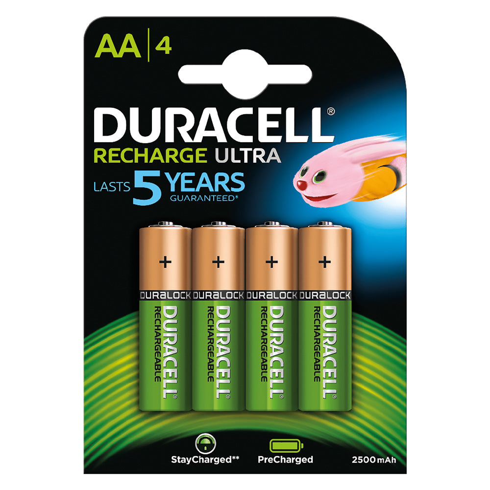 PILA STILO RICARICABILE Pz 4 - Recharge Ultra 2500Mha