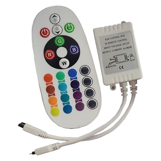 CONTROLLER DIMMERABILE PER STRIP LED RGB corrente max 72 W