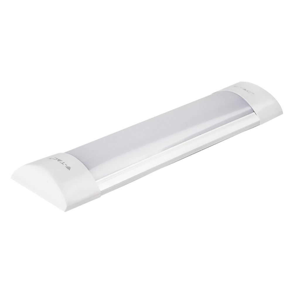 PLAFONIERA TUBO LED PRISMATICO 50W - 4000K mm.1500 x 24,4 x 74,1mm