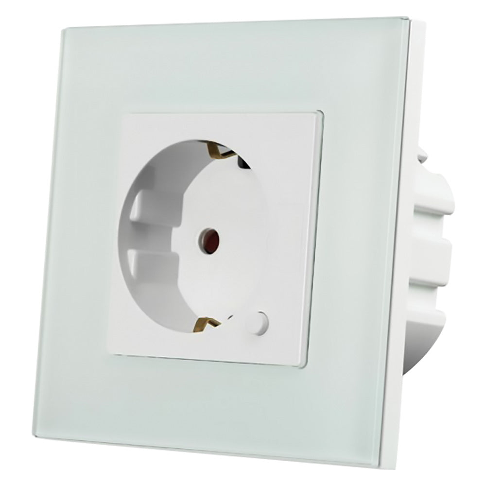 PRESA INCASSO WI-FI MULTIFUNZIONE 10A - colore bianco