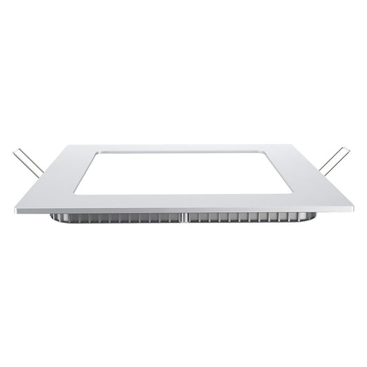 PANNELLO LED AD INCASSO QUADRO 18W - cm 22,5 x 22,5 / 6400K fredda