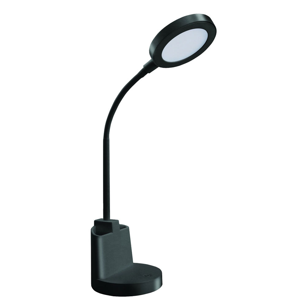 LAMPADA DA TAVOLO 7 W - 240 lumen/4000 K - nera