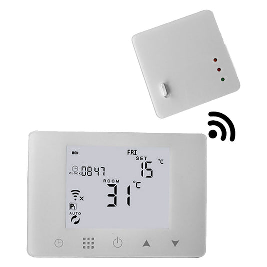 CRONOTERMOSTATO PROGRAMMABILE DIGITALE WI-FI range temperatura 5 / 35Â°C