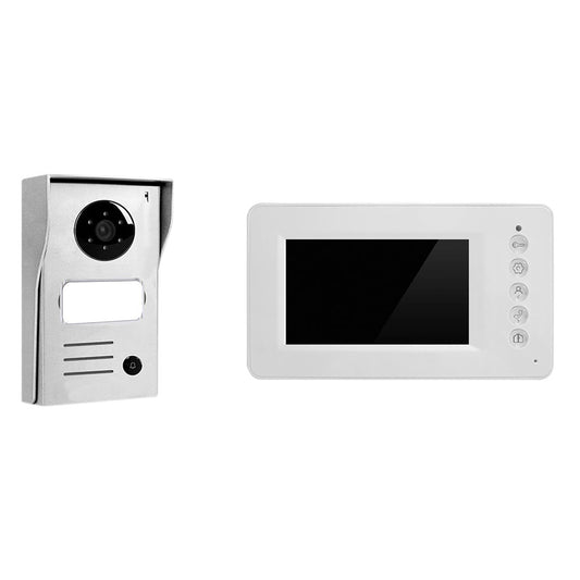 VIDEOCITOFONO MONO FAMILIARE IN KIT colore bianco