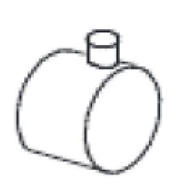 POMELLO P/ART. 100-PAF-B / 100-PALI-B/N                               