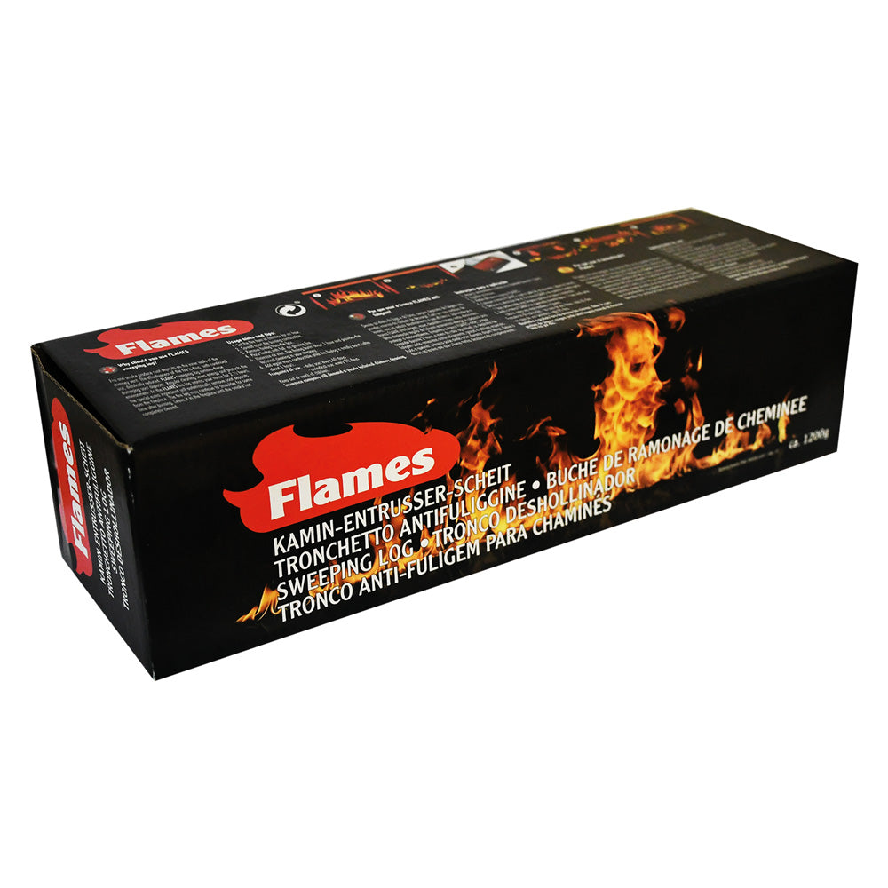 TRONCHETTO SPAZZACAMINO 'FLAMES' kg. 1,2