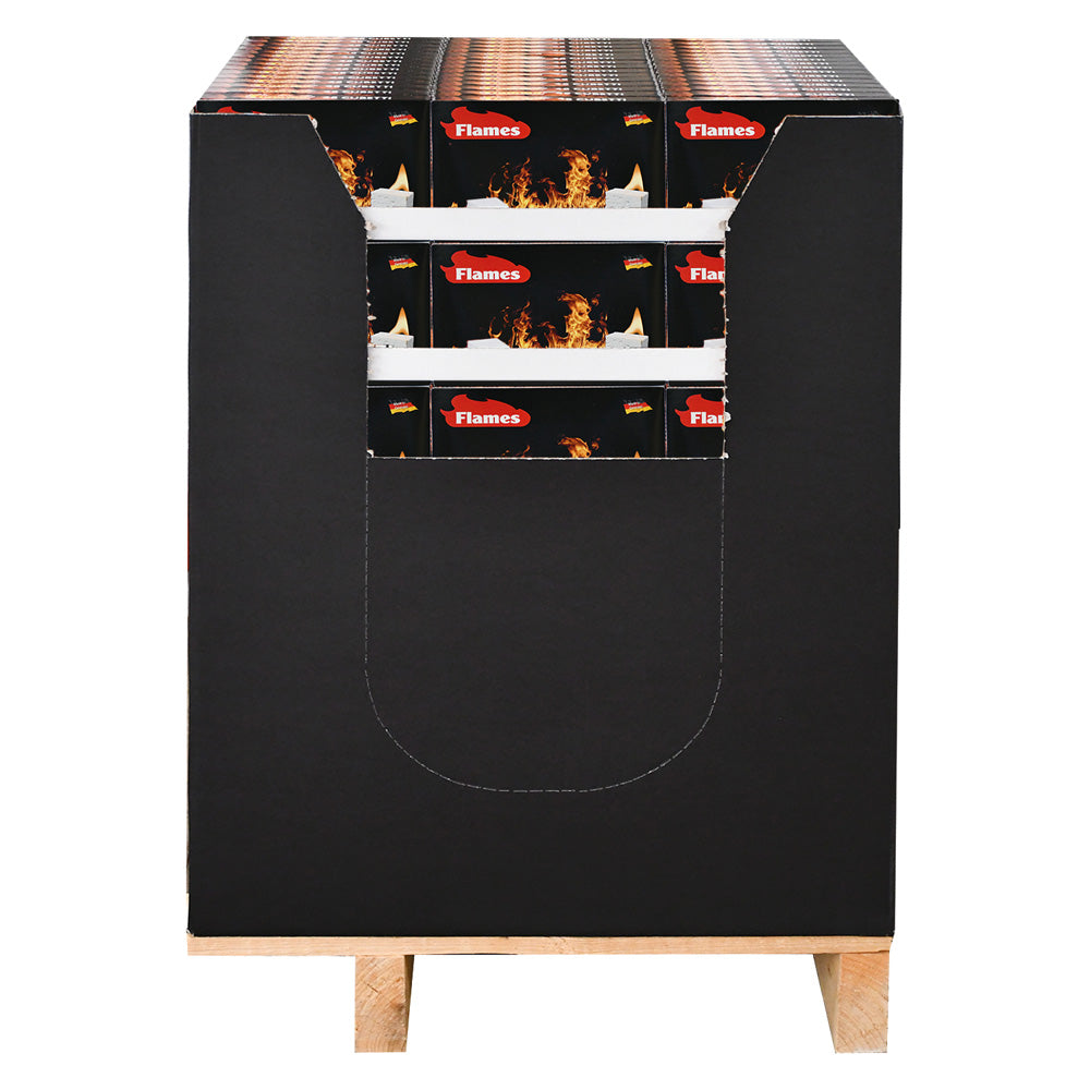 ESPOSITORE ACCENDIFUOCO 'FLAMES' 48 CUBI 270 confezioni