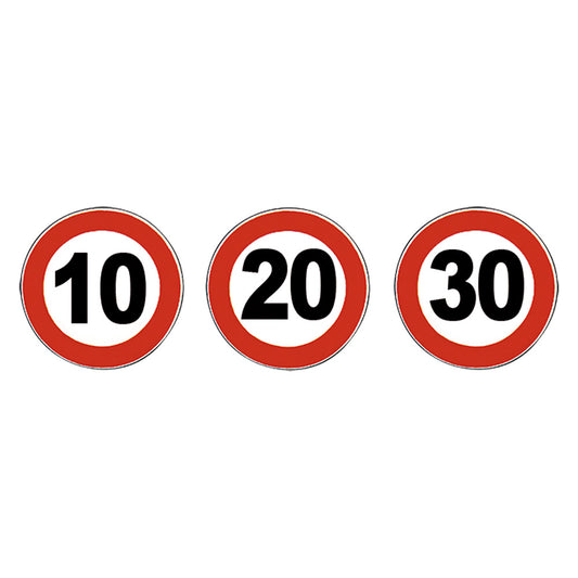 SEGNALE 'LIMITE MASSIMO DI VELOCITA'' fig. 50 Km/h 30