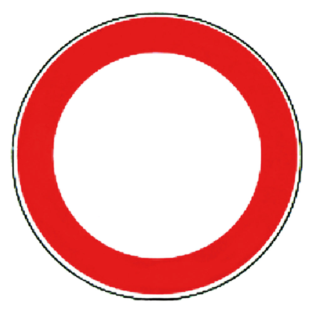 SEGNALE 'DIVIETO DI TRANSITO' fig. 46