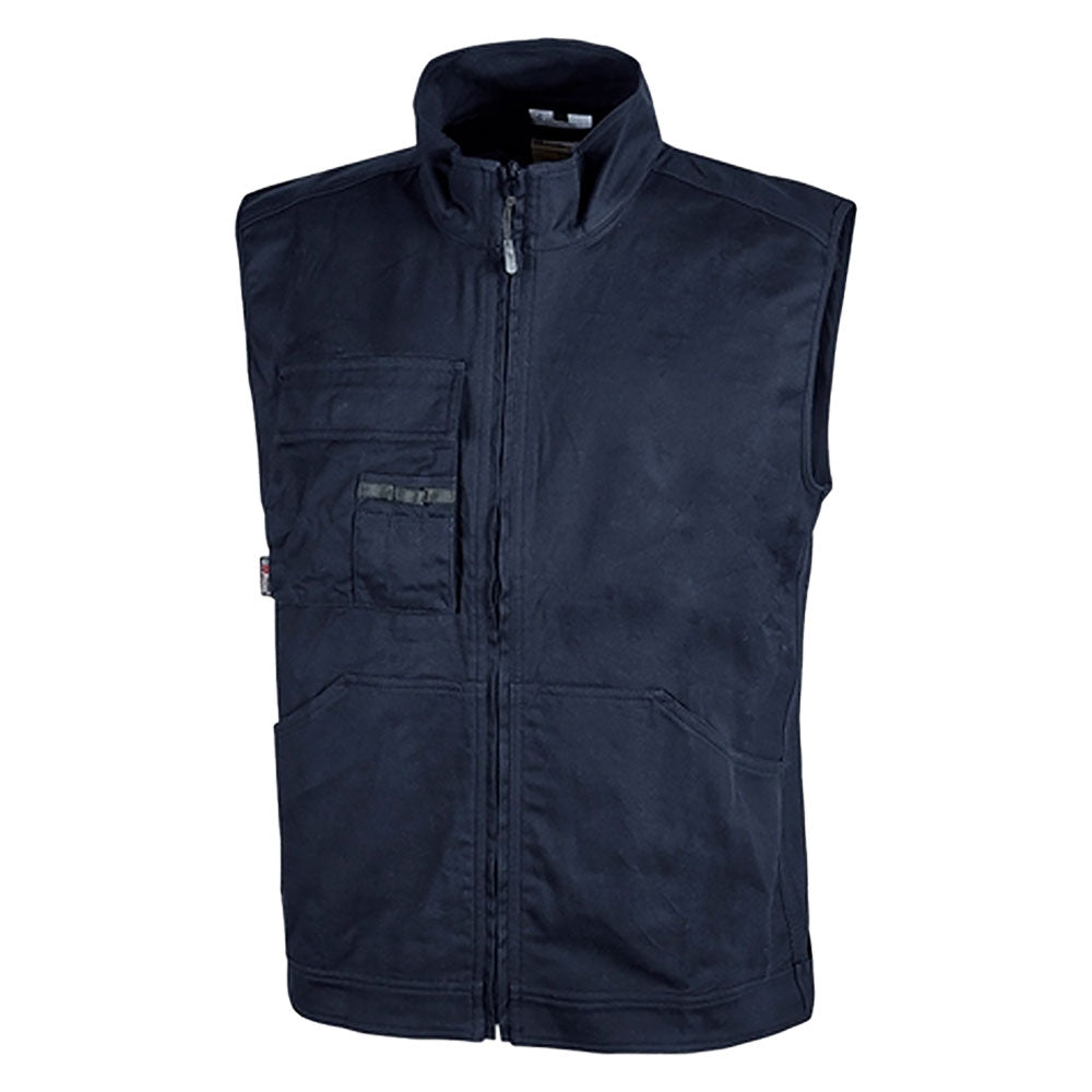 GILET 'WAVE' taglia XXL - colore blue westlake