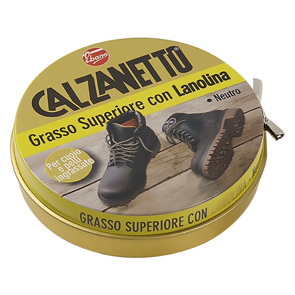 GRASSO PROTETTIVO IN PASTA PER SCARPE 'CALZANETTO' ml 100