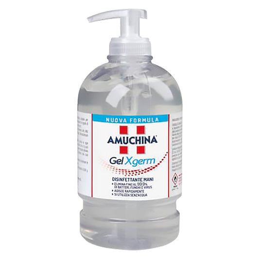 AMUCHINA DISINFETTANTE MANI GEL 'XGERM' ml 500