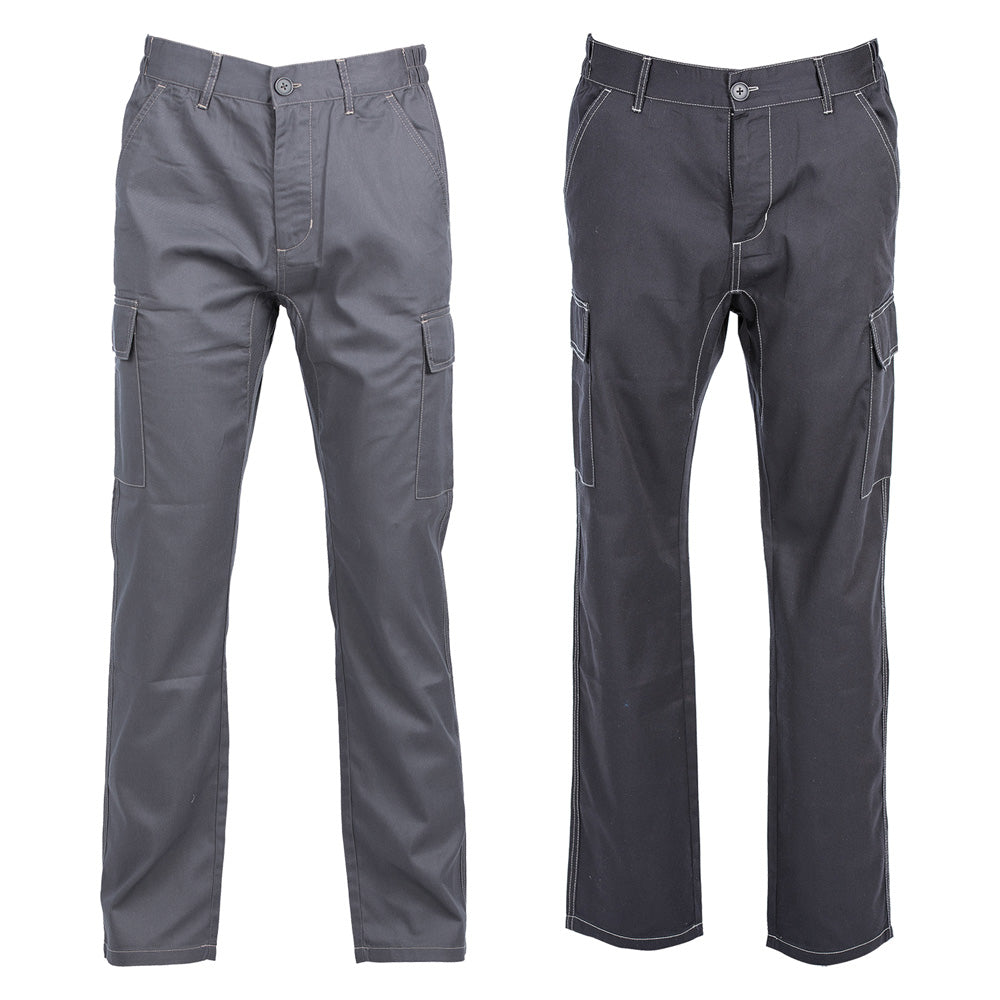 PANTALONE DA LAVORO 'BUCAREST' taglia XXL (58-60) grigio