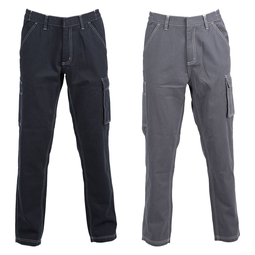 PANTALONE DA LAVORO 'VIGO MAN' taglia XXL - grey