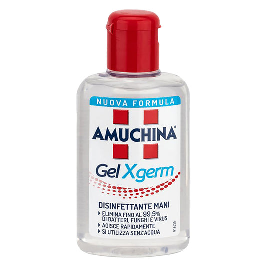 AMUCHINA DISINFETTANTE MANI GEL 'XGERM' ml 80