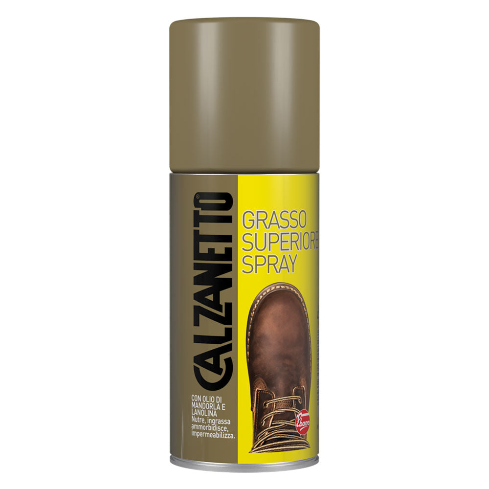 GRASSO PROTETTIVO SPRAY PER SCARPE 'CALZANETTO' ml 150