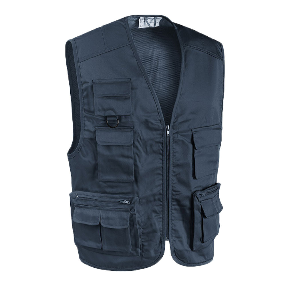 GILET DA LAVORO 'STAR' taglia M - blu