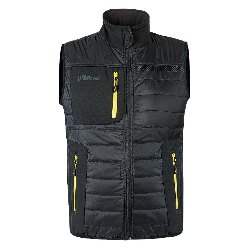 GILET 'WALL' taglia XXL - black carbon