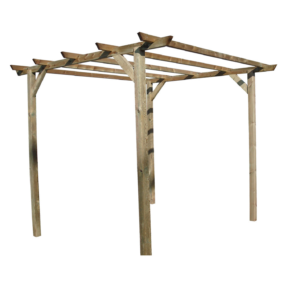 PERGOLA IN LEGNO mt 3 x 3 - h. 2,5